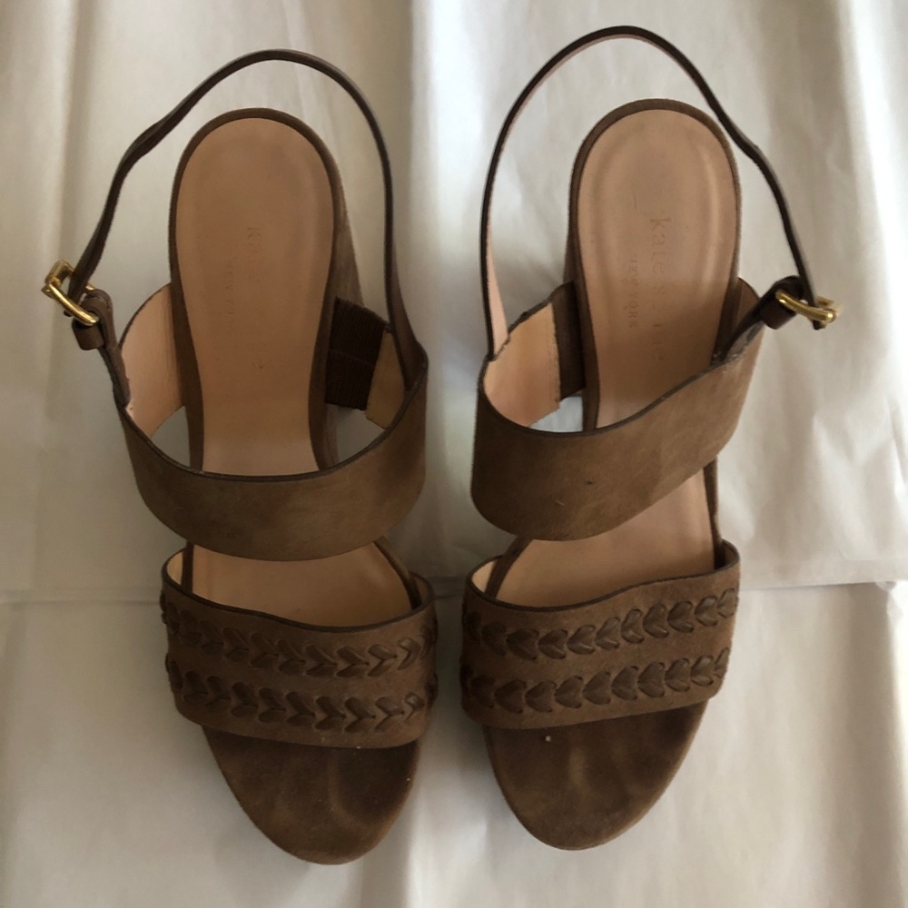 Kate Spade Platform Sandals